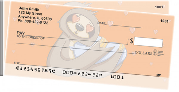 Stewie the Sloth Side Tear Checks