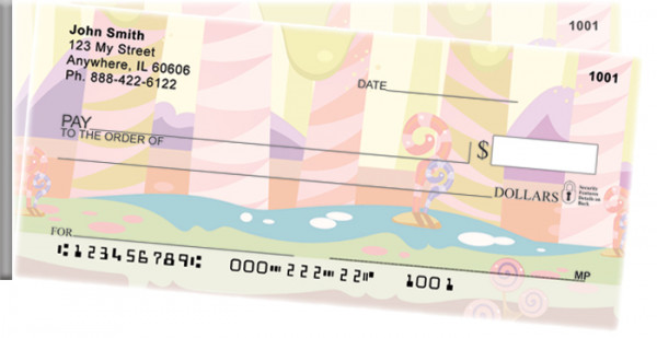 Candyland Side Tear Checks