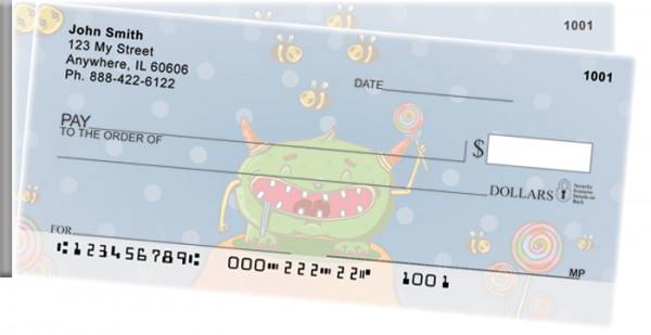 Monsters Side Tear Checks