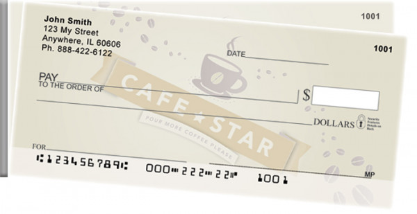 Cafe Side Tear Checks