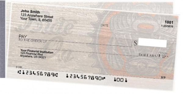 V Twin Chopper Side Tear Checks