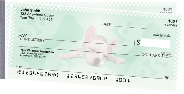 French Bulldog Pups Keith Kimberlin Side Tear Checks