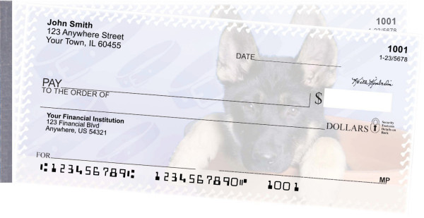 German Shepherd Pups Keith Kimberlin Side Tear Checks