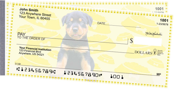 Rottweiler Pups Keith Kimberlin Side Tear Checks