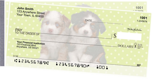 Australian Shepherd Pups Keith Kimberlin Side Tear Checks