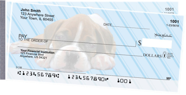 Boxer Pups Keith Kimberlin Side Tear Checks