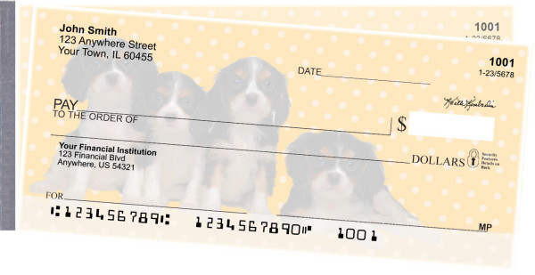 Cavalier Pups Keith Kimberlin Side Tear Checks