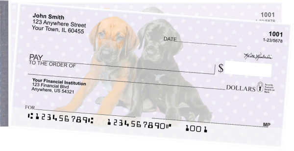 Great Dane Pups Keith Kimberlin Side Tear Checks