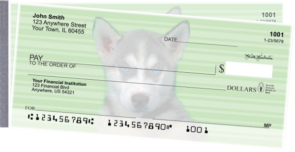 Husky Pups Keith Kimberlin Side Tear Checks