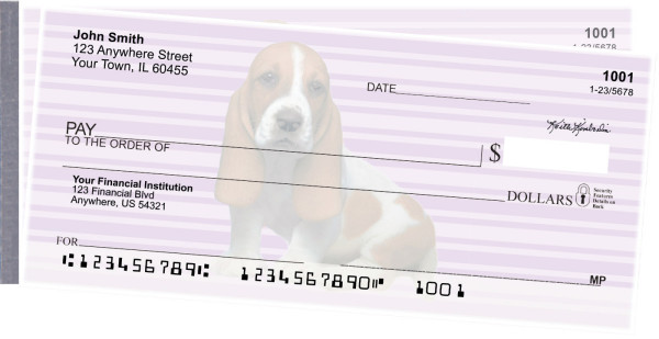 Basset Hound Pups Keith Kimberlin Side Tear Checks