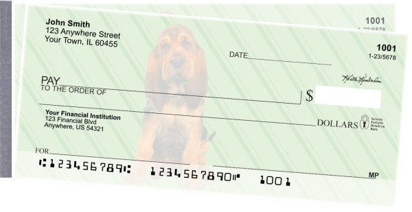 Bloodhound Pups Keith Kimberlin Side Tear Checks
