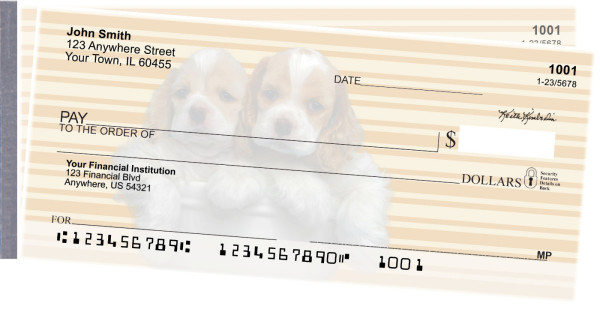 Cocker Spaniel Pups Keith Kimberlin Side Tear Checks
