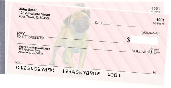 Pug Pups Keith Kimberlin Side Tear Checks