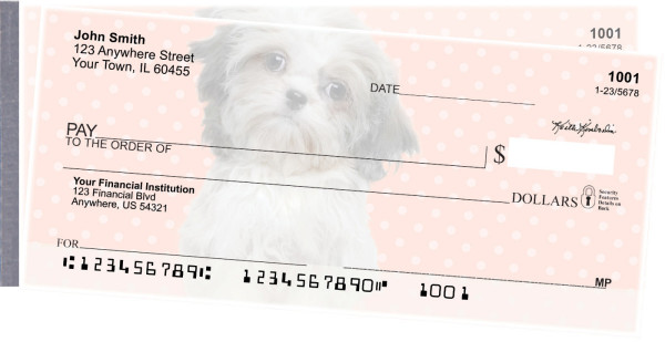 Shih Tzu Pups Keith Kimberlin Side Tear Checks