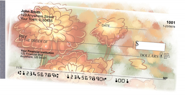 Fall Festivities Side Tear Checks