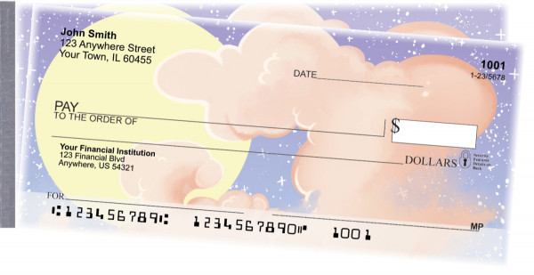 Celestial Clouds Side Tear Checks