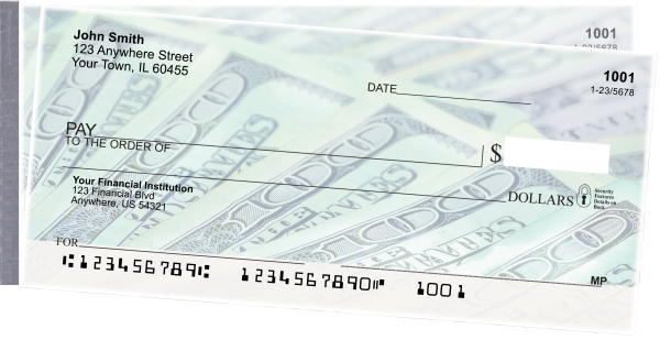 Money Side Tear Personal Checks