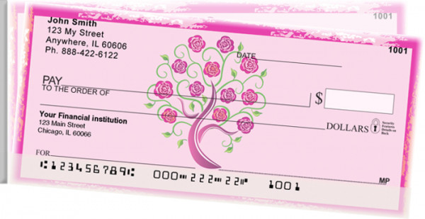 Four Season Tree Side Tear Personal Checks