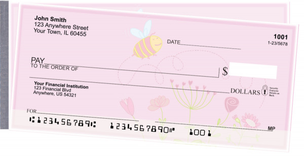 Bee Sweet Honey Side Tear Checks