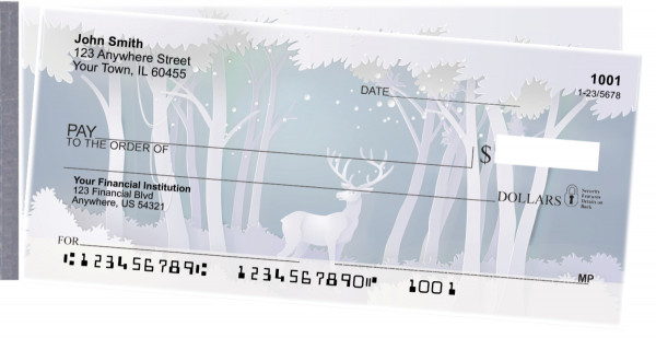 Silent Snowscapes Side Tear Checks