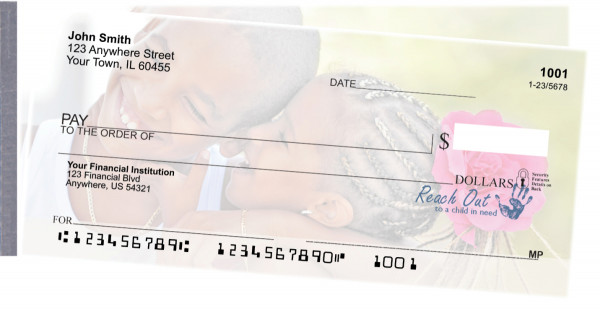 Child Abuse Prevention Side Tear Checks