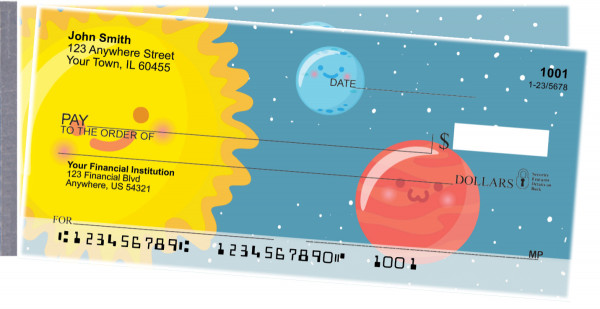 Happy Solar System Side Tear Checks