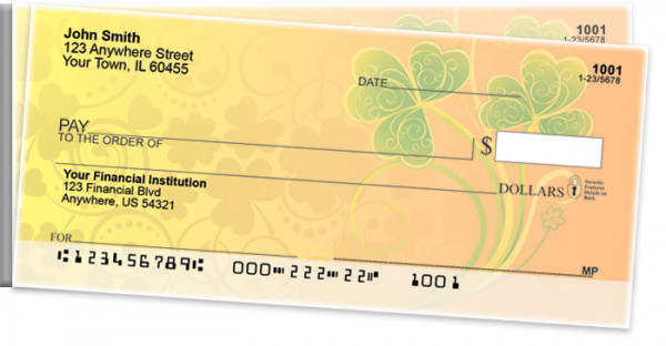 Shamrock Shuffle Side Tear Checks