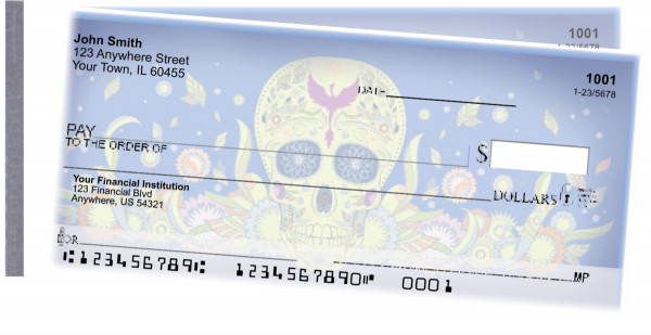 Day of the Dead Side Tear Checks