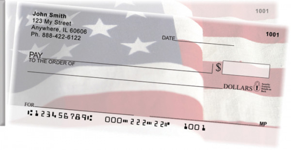 American Pride Side Tear Checks