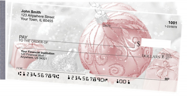 Holiday Decor Side Tear Checks