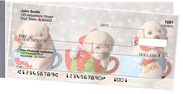 Howling Holidays Side Tear Checks