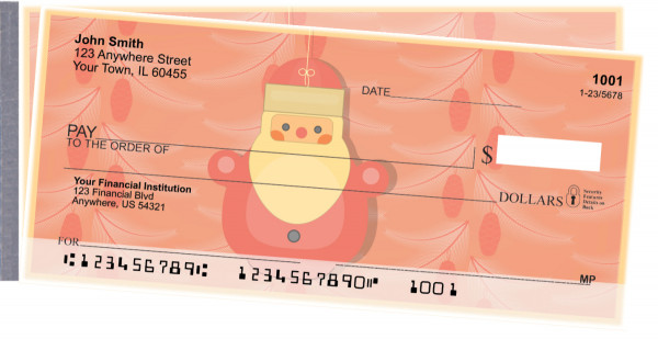 Merry Memories Side Tear Checks
