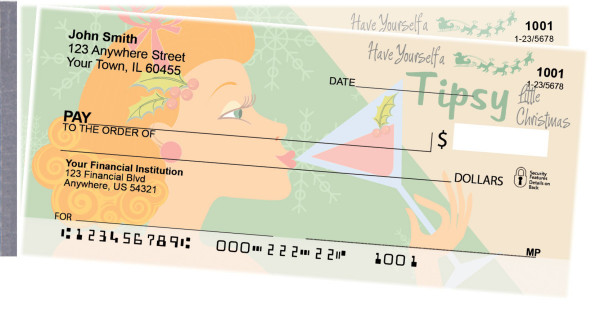 Holiday Spirits Side Tear Checks