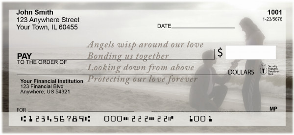 Love Personal Checks by Sweet Intentions