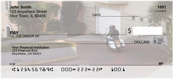 Scenic Cycles Personal Checks