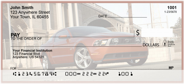 Pony Cars Personal Checks