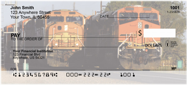 Diesel Trains Personal Checks