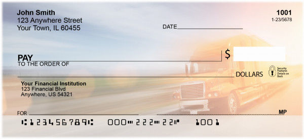 Fast as Light Rigs Personal Checks