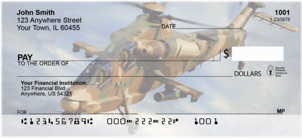 Camouflaged Helicopters In Flight Personal Checks