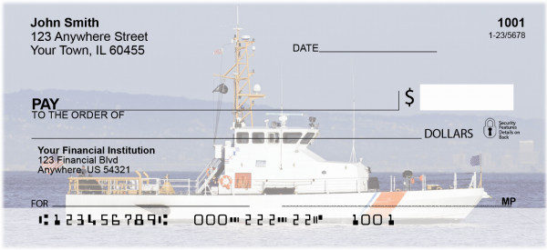 Coast Guard Personal Checks