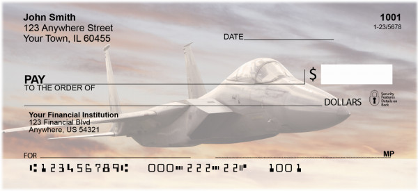 Warbirds Personal Checks