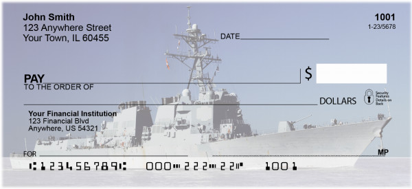 In The Navy Personal Checks