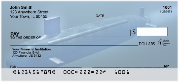 Submarines Personal Checks