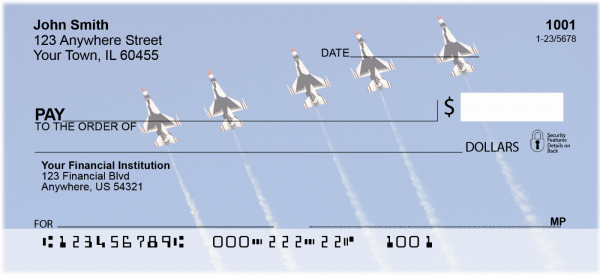 Thunderbirds Personal Checks