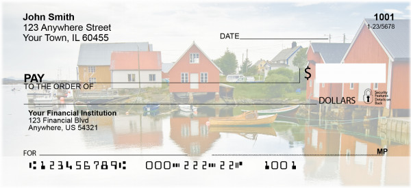 Fishing Community Personal Checks