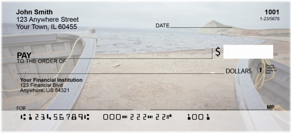 Vintage Boats Personal Checks
