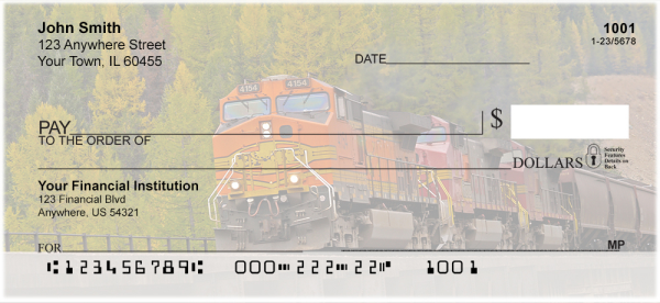 More Diesel Trains Personal Checks