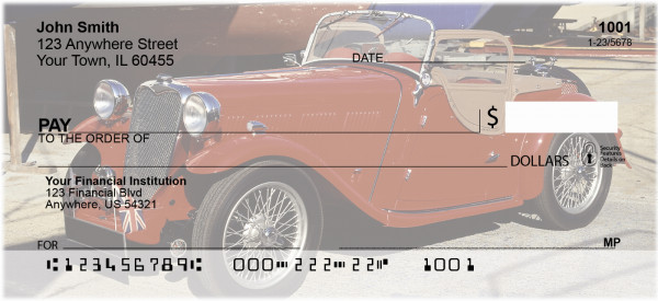 Old Time Convertibles Personal Checks