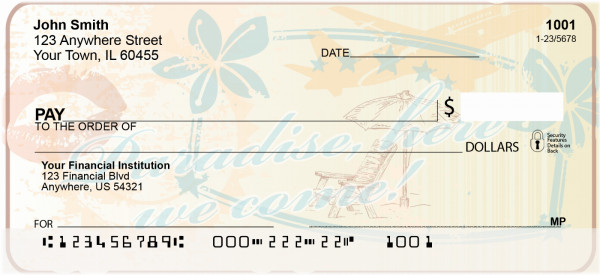 The Perfect Getaway  Personal Check
