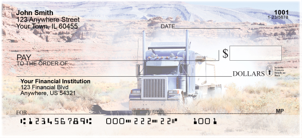 Big Rig Personal Checks